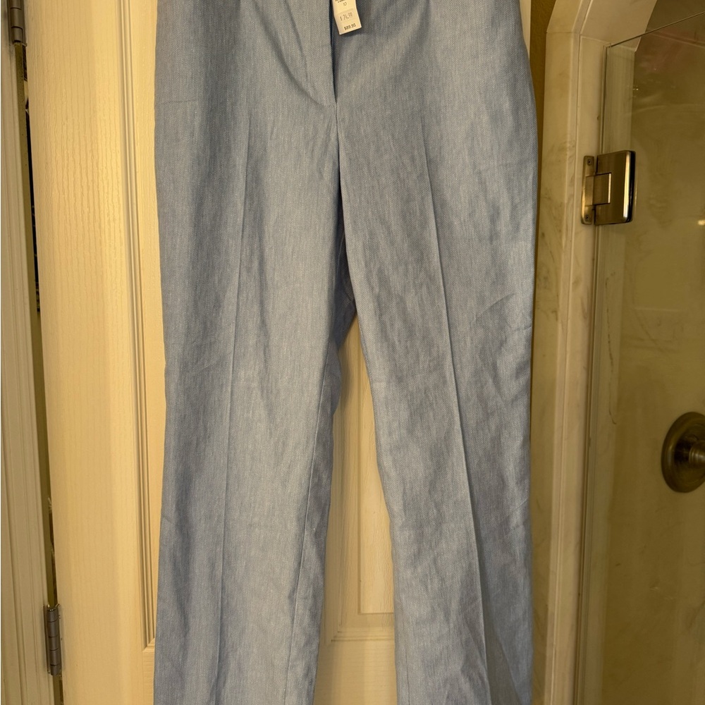 Ann Taylor Light Blue Straight Leg Pants